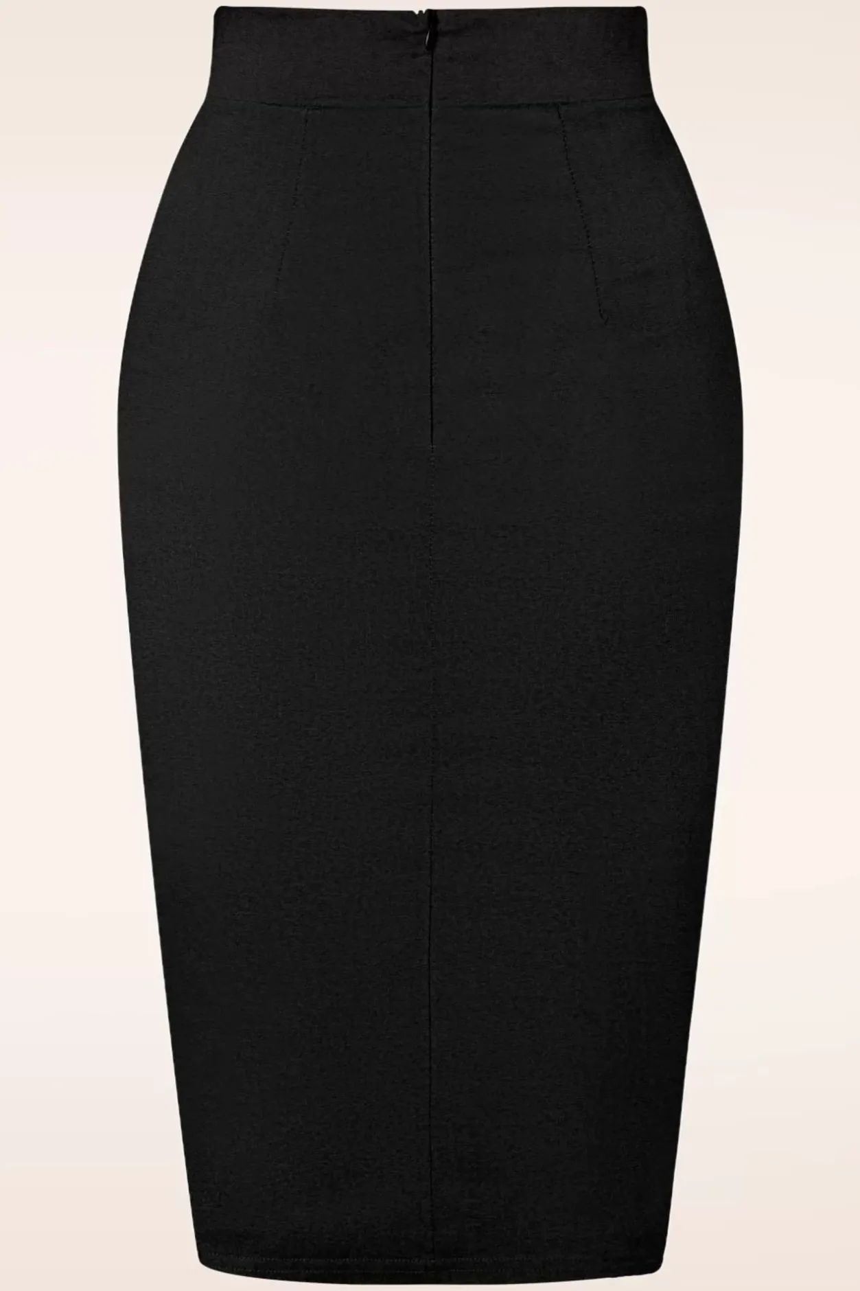 Vintage Chic for Topvintage Eleonora Pencilrok In Zwart>Vrouwen Rokken