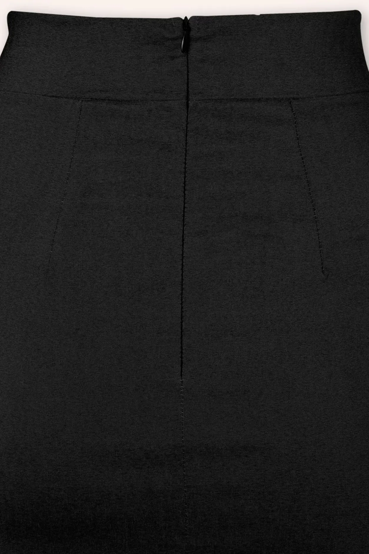 Vintage Chic for Topvintage Eleonora Pencilrok In Zwart>Vrouwen Rokken