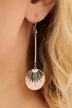 Lovely Emma Leaf Oorbellen>Vrouwen Sieraden