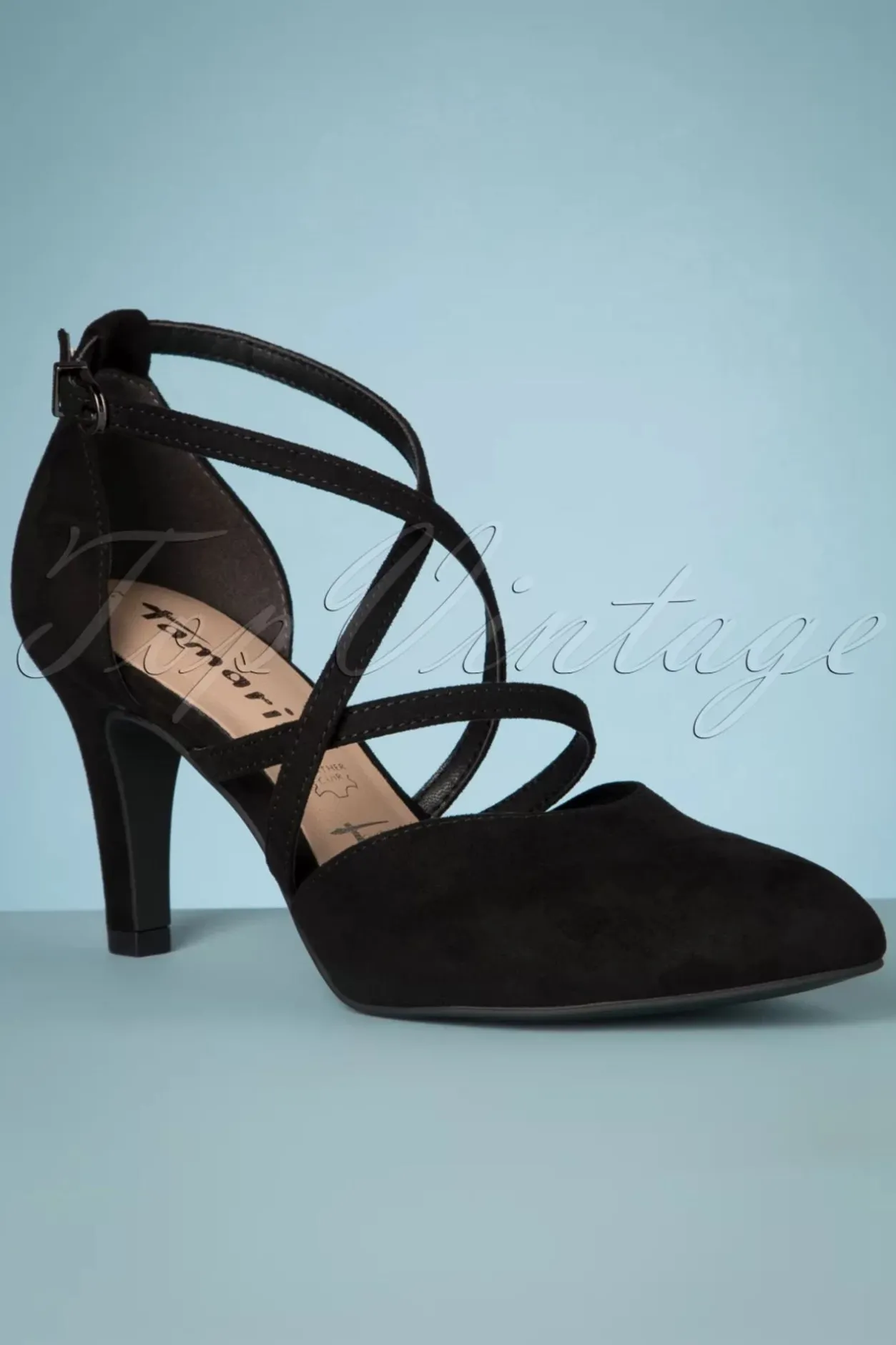 Tamaris Estelle Pumps In Zwart>Vrouwen Pumps