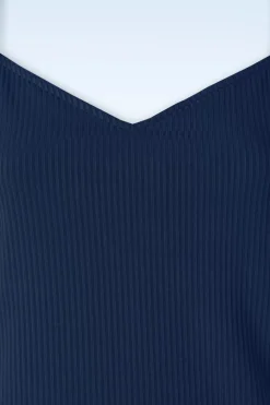 Banned Retro Fara Top In Marineblauw><noscript><img width=