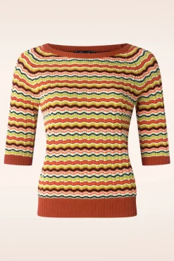 King Louie Faye Top Surfbird In Umbre>Vrouwen Truitjes