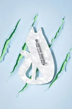 Erstwilder Feline Florescence Broche><noscript><img width=