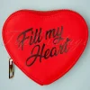 Lulu Hun Fill My Heart Portemonnee In Lippenstift Rood>Vrouwen Portemonnees