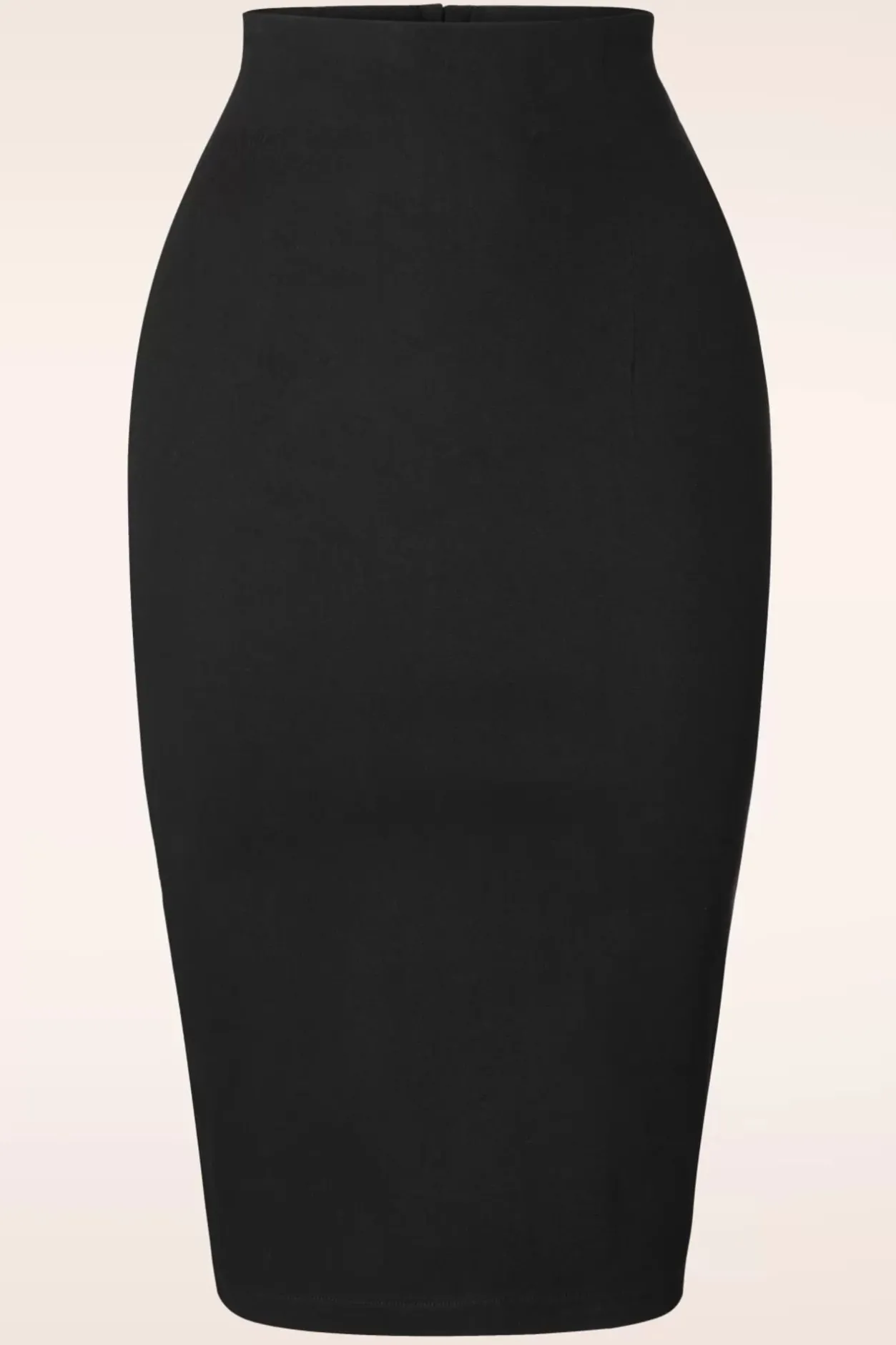 Collectif Clothing Fiona Pencilrok In Zwart>Vrouwen Rokken