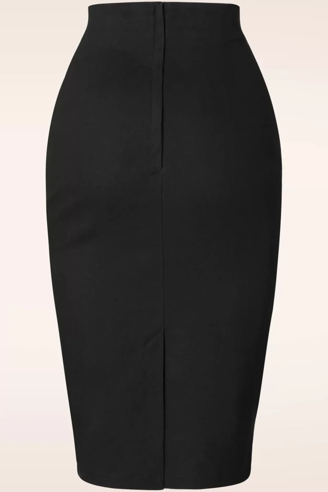 Collectif Clothing Fiona Pencilrok In Zwart>Vrouwen Rokken