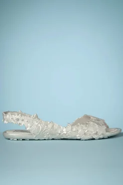 Sunies Flexi Vlinder Flipflop Sandalen In Pearl><noscript><img width=