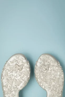 Sunies Flexi Vlinder Flipflop Sandalen In Pearl><noscript><img width=