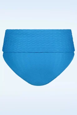 TC Beach Flipover Bikinibroekje In Blue Snake><noscript><img width=
