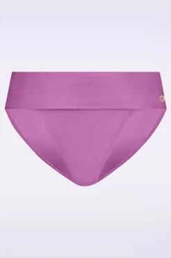 TC Beach Flipover Bikiniroekje In Glanzend Lilapaars>Vrouwen Bikini's