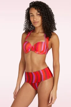 TC Beach Flipover Shiny Waves Bikinibroekje In Multi>Vrouwen Bikini's