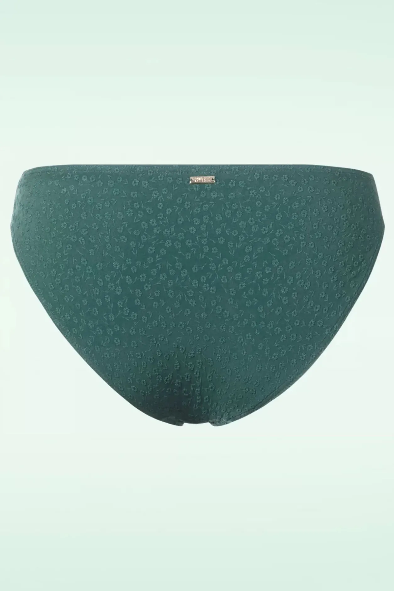 Cyell Flora Regular Bikinibroekje In Groenblauw>Vrouwen Bikini's