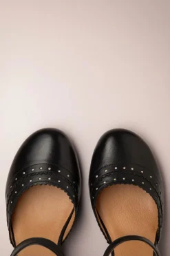 Miz Mooz Fredi Sandalen In Zwart>Vrouwen Sandalen