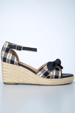 Banned Retro Free Spirit Sleehakken In Navy>Vrouwen Sleehak