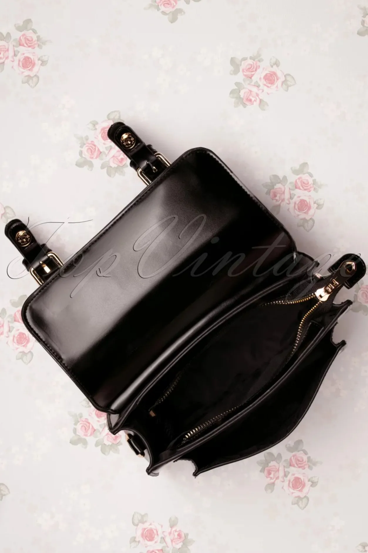 Banned Retro Galatee Schoudertas In Zwart>Vrouwen Tassen