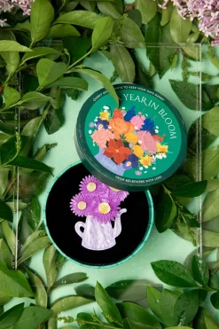 Erstwilder Garden Star Broche>Vrouwen Sieraden