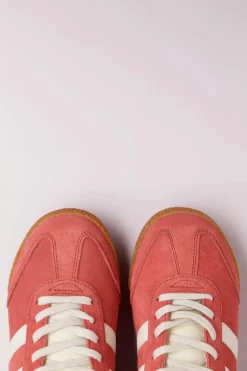 Gola Elan Suede Sneakers In Koraal>Vrouwen Sneakers