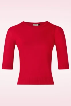 Banned Retro Grace Jumper In Rood>Vrouwen Truitjes