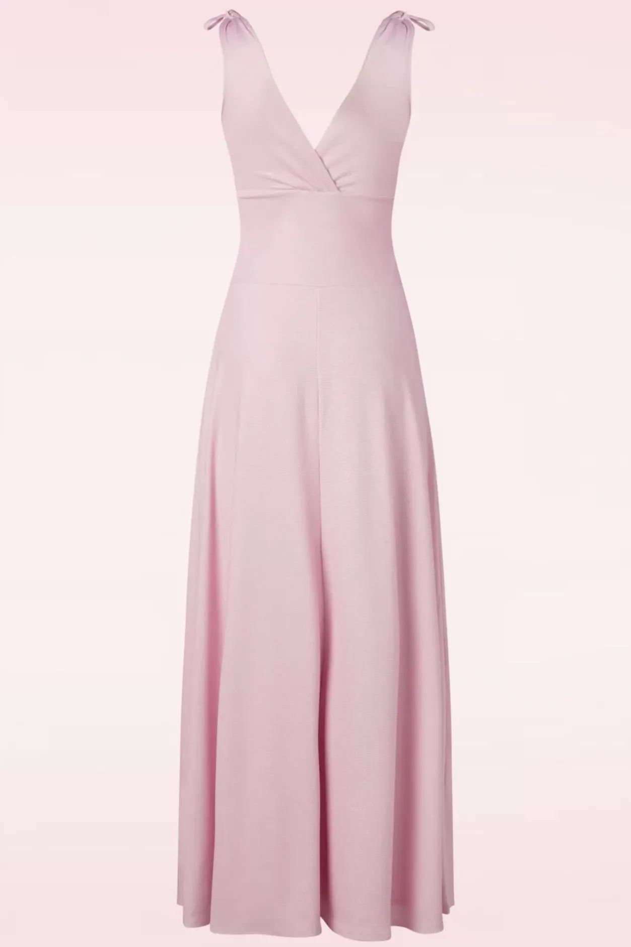 Vintage Chic for Topvintage Grecian Glitter Maxi Jurk In Rose Shadow>Vrouwen Plus Size Jurken