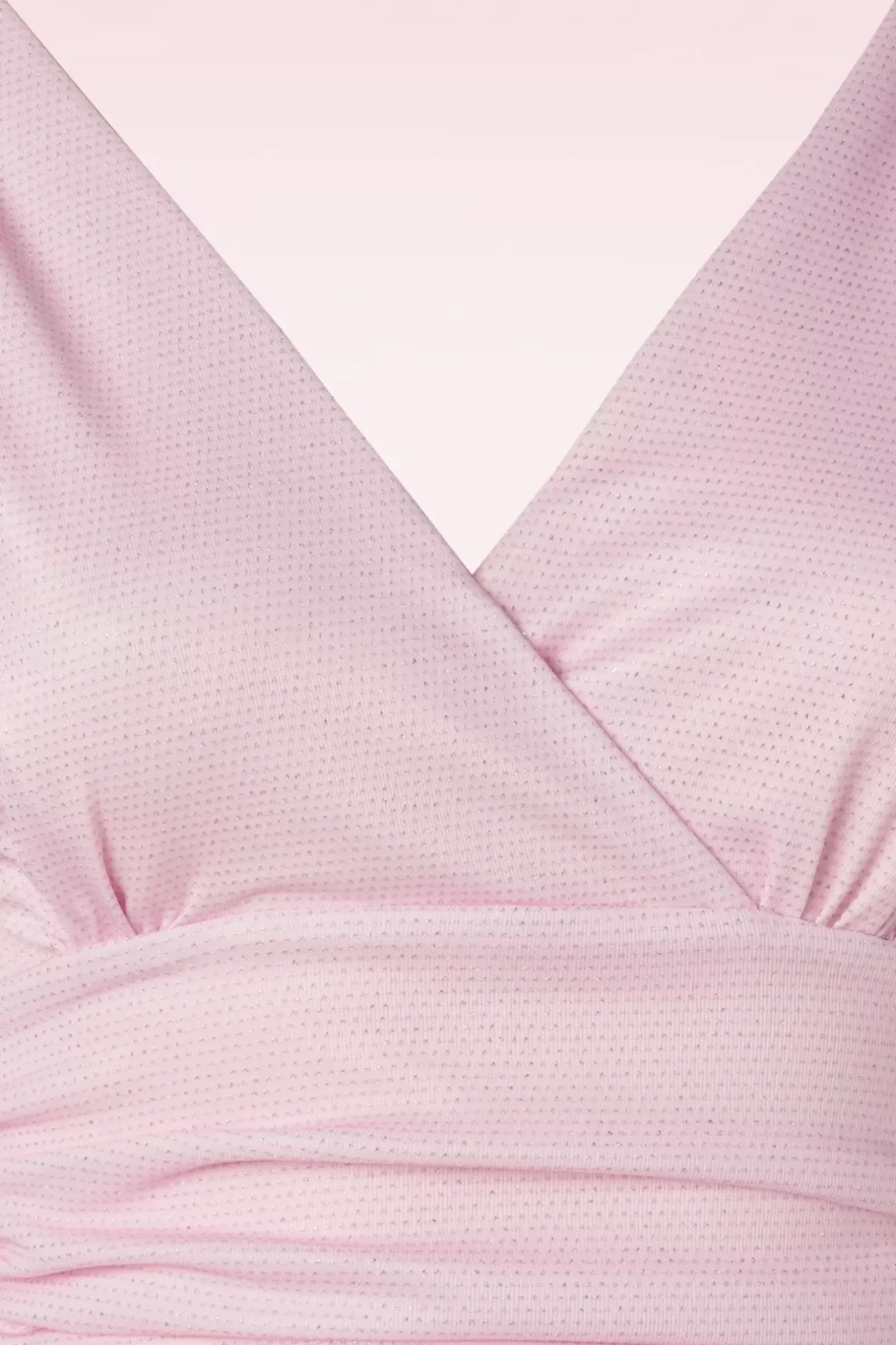 Vintage Chic for Topvintage Grecian Glitter Maxi Jurk In Rose Shadow>Vrouwen Plus Size Jurken