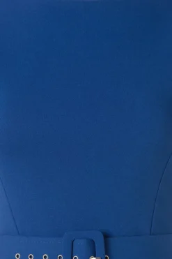 Vintage Chic for Topvintage Gwen Pencil Jurk In Koningsblauw><noscript><img width=