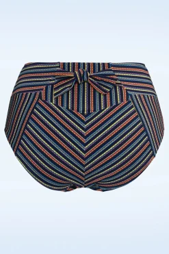 Marlies Dekkers Holi Vintage Bikinibroekje Met Hoge Taille In Multi>Vrouwen Bikini's