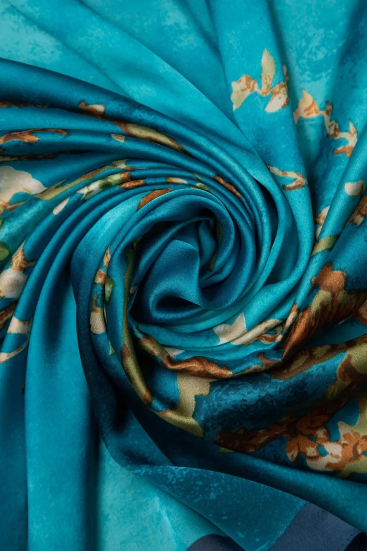 Amici Jade Sjaal In Teal>Vrouwen Sjaals