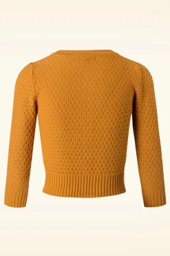 Mak Sweater Jennie Vest In Brons><noscript><img width=