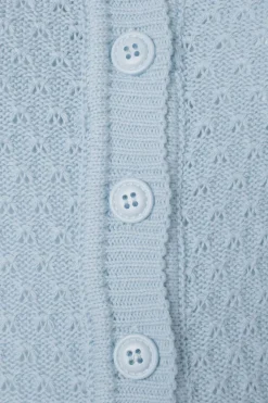 Mak Sweater Jennie Vest In Lichtblauw><noscript><img width=