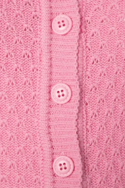 Mak Sweater Jennie Vest In Lichtroze><noscript><img width=