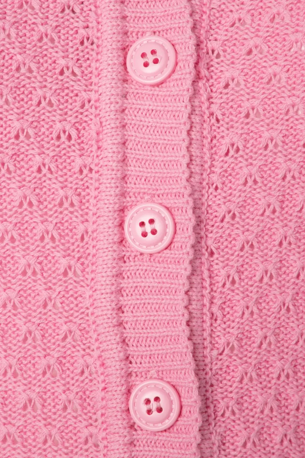 Mak Sweater Jennie Vest In Lichtroze>Vrouwen Vestjes