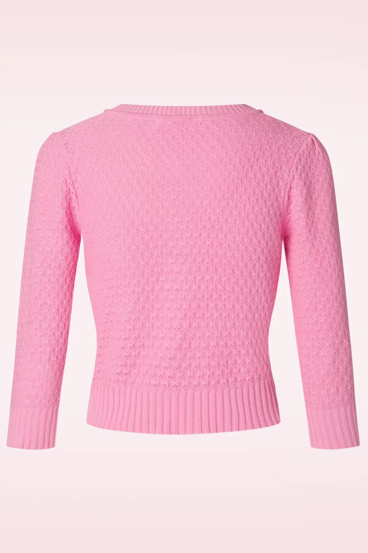 Mak Sweater Jennie Vest In Lichtroze>Vrouwen Vestjes