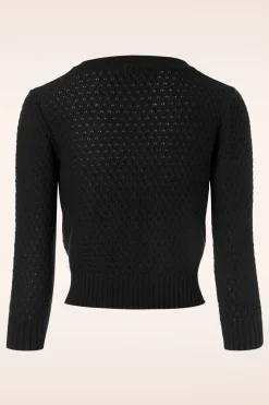 Mak Sweater Jennie Vest In Zwart><noscript><img width=