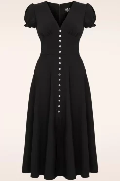 Bunny Jinx Jurk In Zwart>Vrouwen Swing Jurken