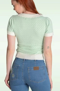 Bunny Joanie Top In Mint><noscript><img width=