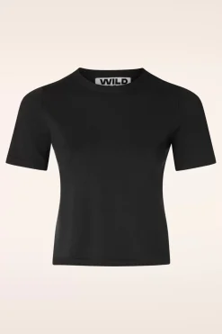 Wild Pony Jolie Jumper In Zwart>Vrouwen Truitjes