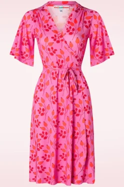 Cissi och Selma Josefine Nypon Rosa Jurk In Roze>Vrouwen Swing Jurken