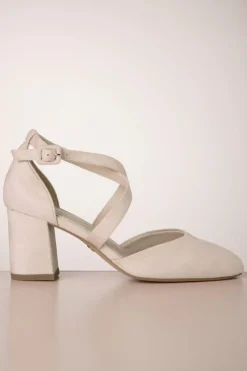 Tamaris Josie Pumps In Ivoorwit>Vrouwen Pumps