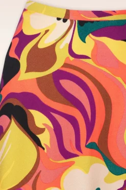 King Louie Juno Aurelio Rok In Shell Oranje><noscript><img width=