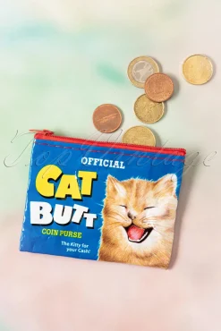 Blue Q Kat Butts Portemonnee>Vrouwen Portemonnees