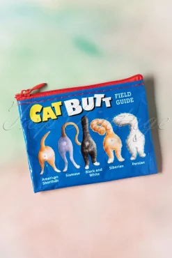 Blue Q Kat Butts Portemonnee>Vrouwen Portemonnees