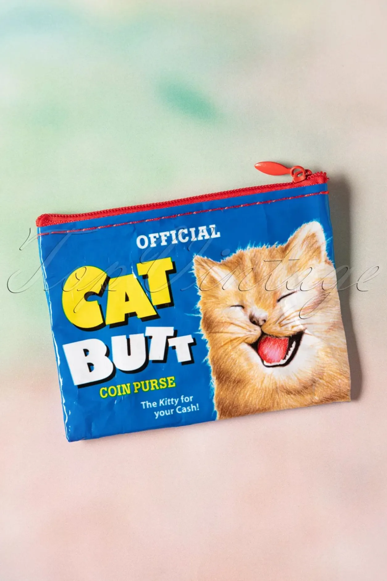 Blue Q Kat Butts Portemonnee>Vrouwen Portemonnees