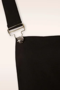 Collectif Clothing Kayden Overalls Swingjurk In Zwart><noscript><img width=