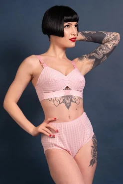 What Katie Did Kim High Waist Slip In Lichtroze>Vrouwen Lingerie