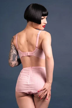 What Katie Did Kim High Waist Slip In Lichtroze>Vrouwen Lingerie