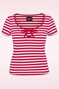 Bunny Kit Top In Rood>Vrouwen T-Shirts