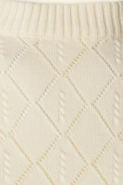 Circus Knitted Top In Gebroken Wit><noscript><img width=