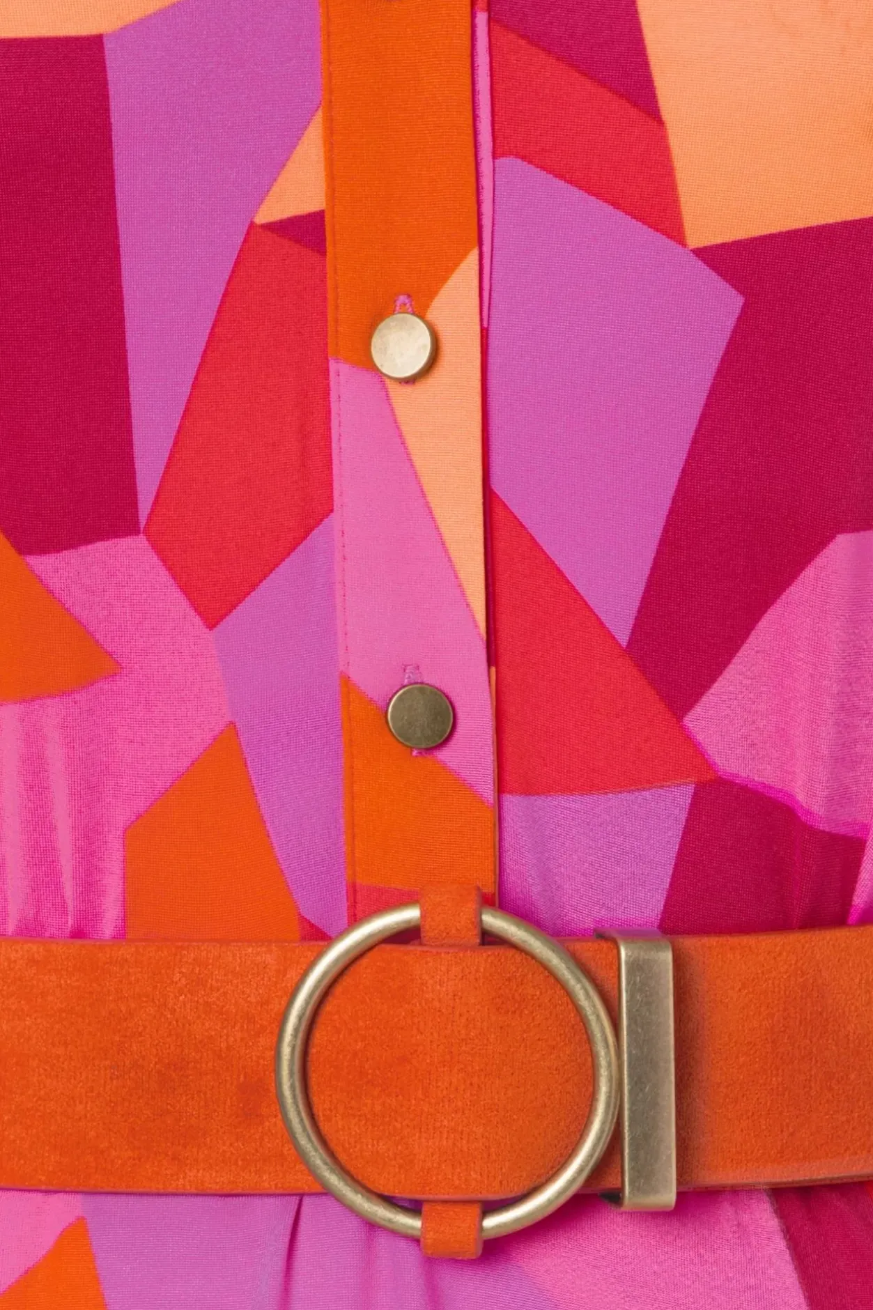 K-Design Lexie Maxi Jurk In Fuchsia>Vrouwen Plus Size Jurken