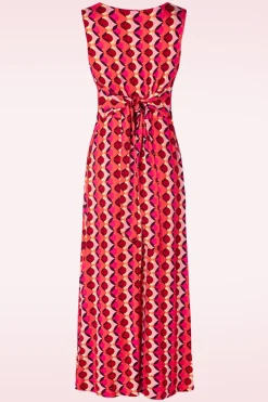 Surkana Lia Maxi Jurk In Fuchsia><noscript><img width=
