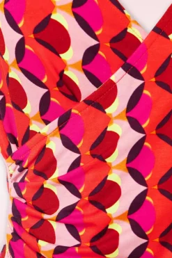 Surkana Lia Mouwloze Top In Fuchsia><noscript><img width=